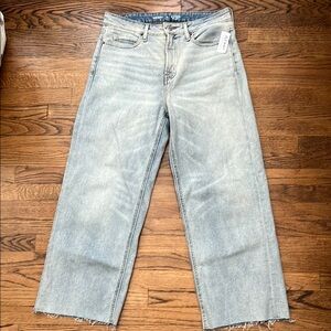 Old Navy sky-hi wide leg Jeans